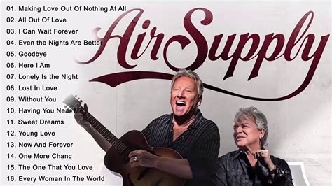 air supply songs non stop